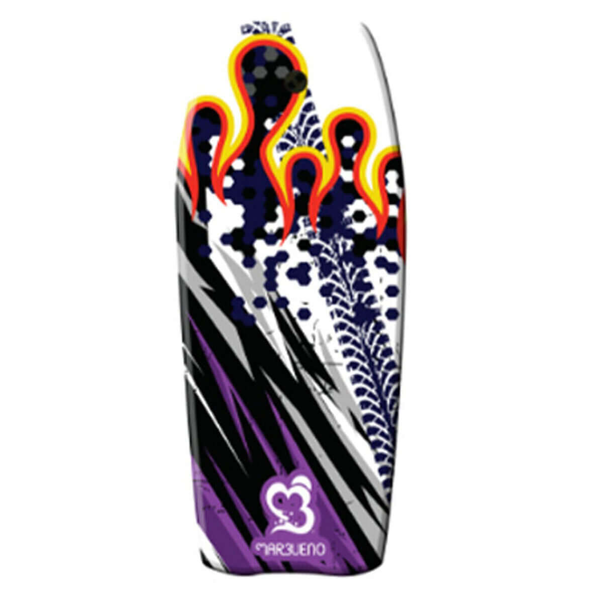 Bodyboard Marbueno Multicolour 5 x 94 x 45 cm finns hos Aktivcamping