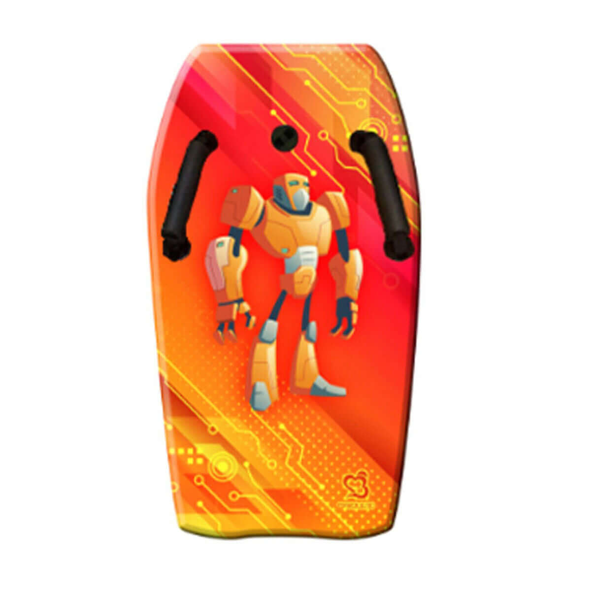 Bodyboard Marbueno Multicolour 4 x 68 x 43 cm finns hos Aktivcamping