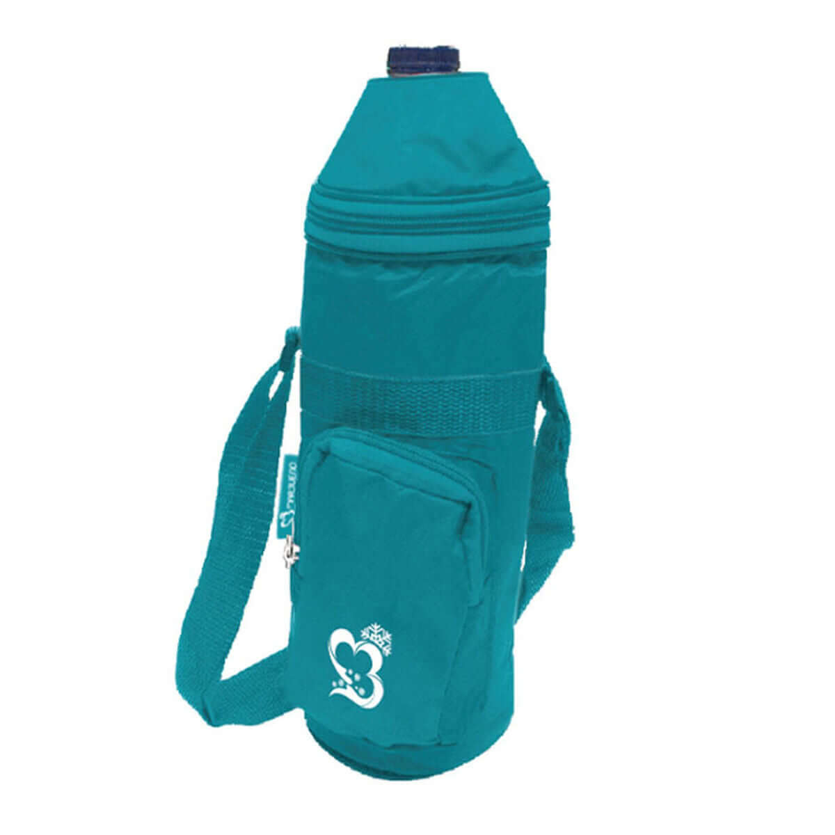 Kylväska för flaska Marbueno SUMMER 10145A Blå Polyester 1,5 L Bärbar finns hos Aktivcamping