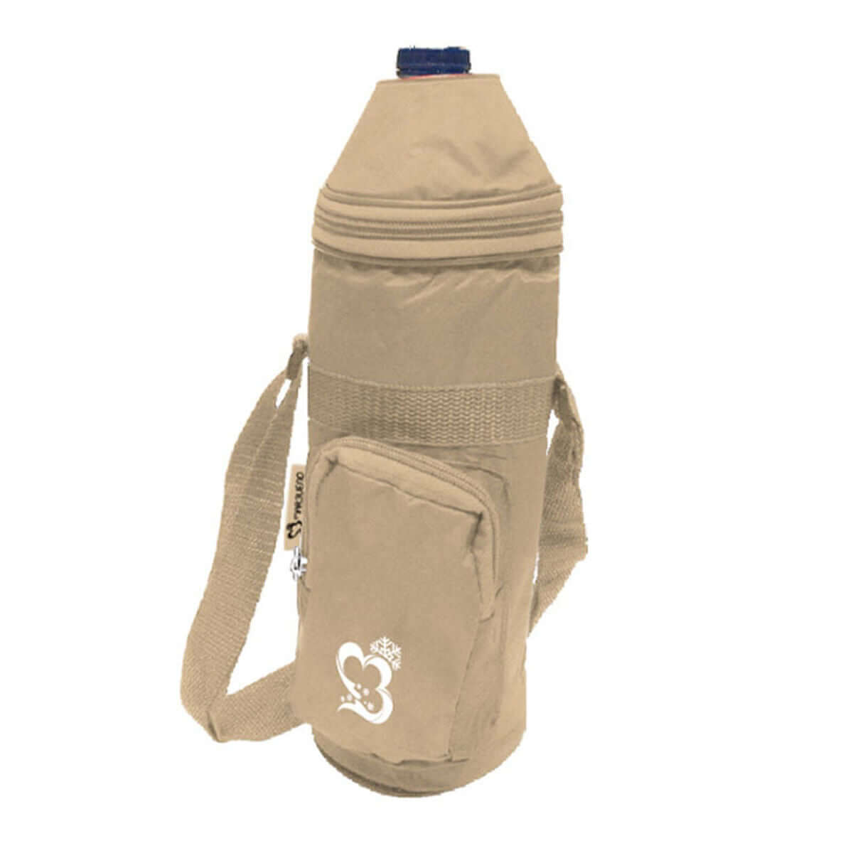 Kylväska för flaska Marbueno SUMMER 10145B Beige Polyester 1,5 L Bärbar finns hos Aktivcamping