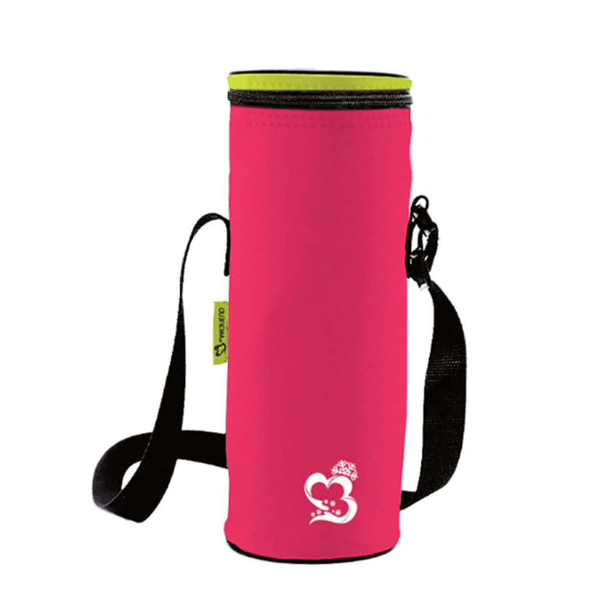 Kylväska för flaska Marbueno SUMMER 10148R Rosa Polyester 1,5 L Bärbar finns hos Aktivcamping