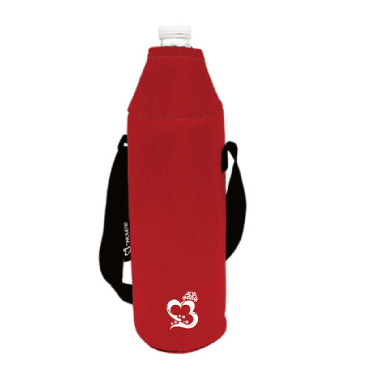 Kylväska för flaska Marbueno SUMMER 10152R Röd Polyester 0,5 L Bärbar finns hos Aktivcamping