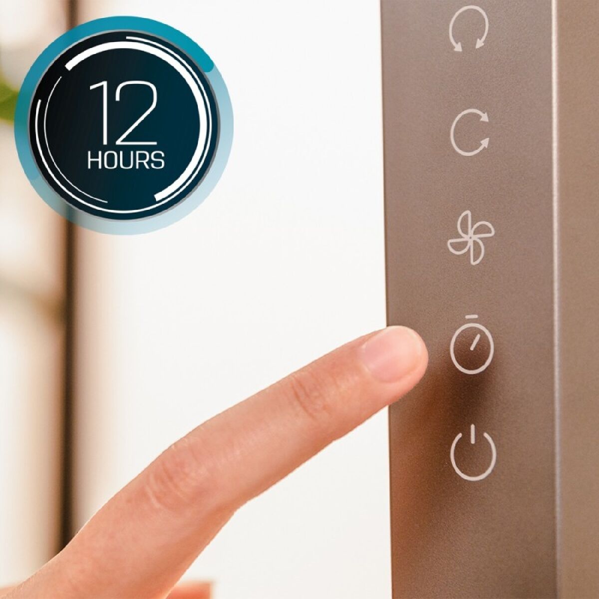 Stående Fläkt Cecotec EnergySilence 2400 Cyclone finns hos Aktivcamping