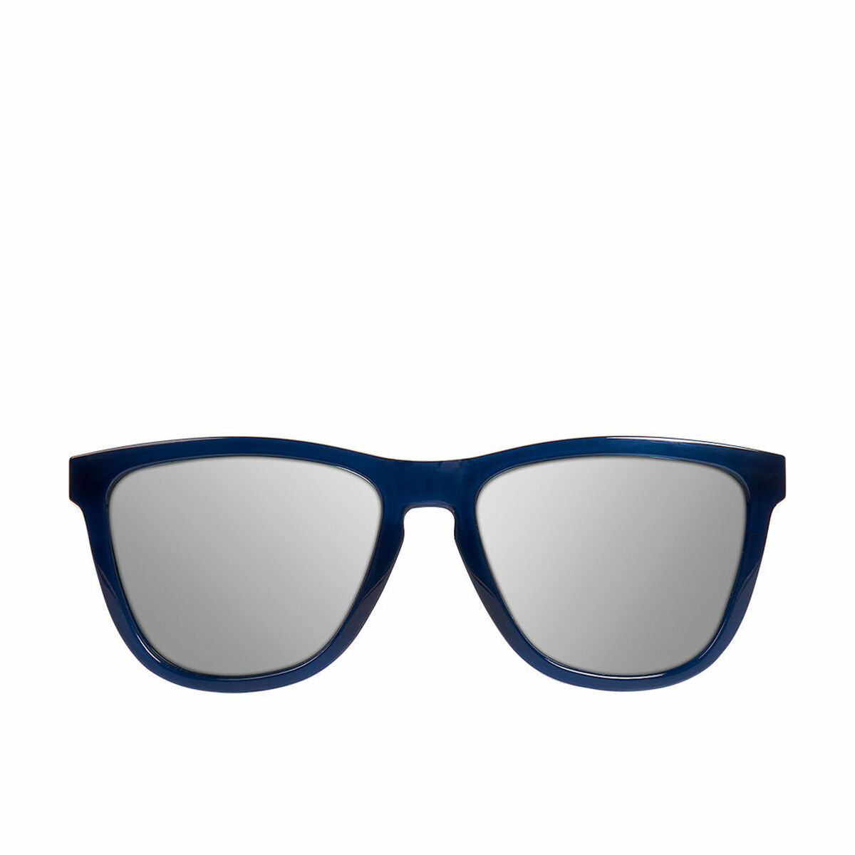 Unisexsolglasögon Northweek Regular Navy Blue ø 54 mm Marinblå Silvrig finns hos Aktivcamping