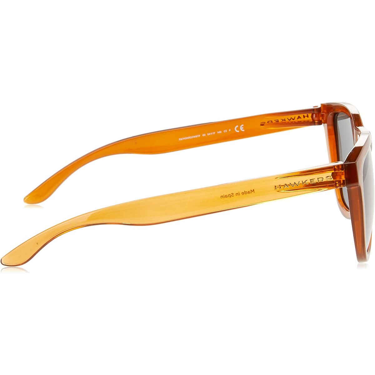 Unisexsolglasögon Hawkers One Raw Rosa Transparent Ø 55,7 mm Polariserad finns hos Aktivcamping