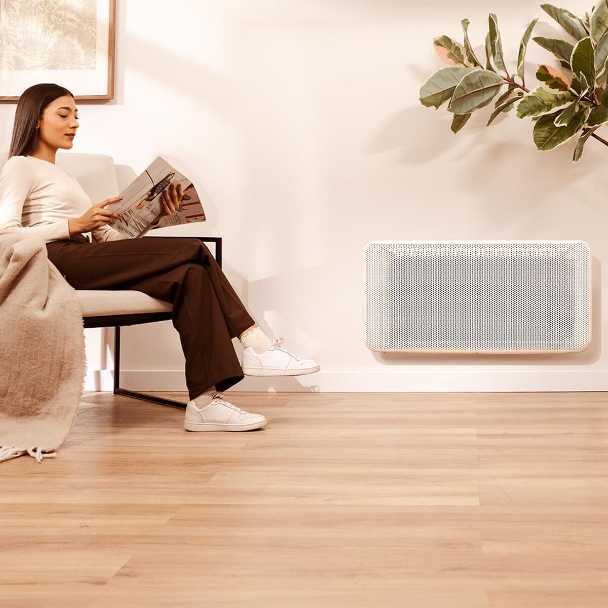 Värmeelement Cecotec ReadyWarm 2000 Graphene finns hos Aktivcamping