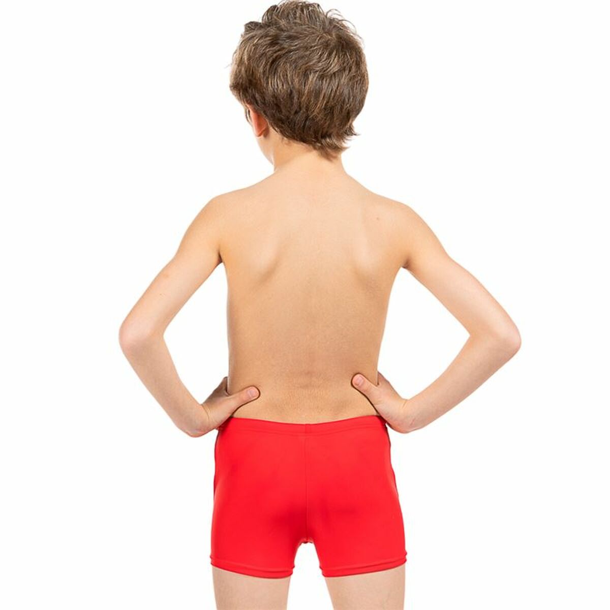 Badbyxor Barn Aquarapid Costume Short Venere Orange - finns hos Aktivcamping