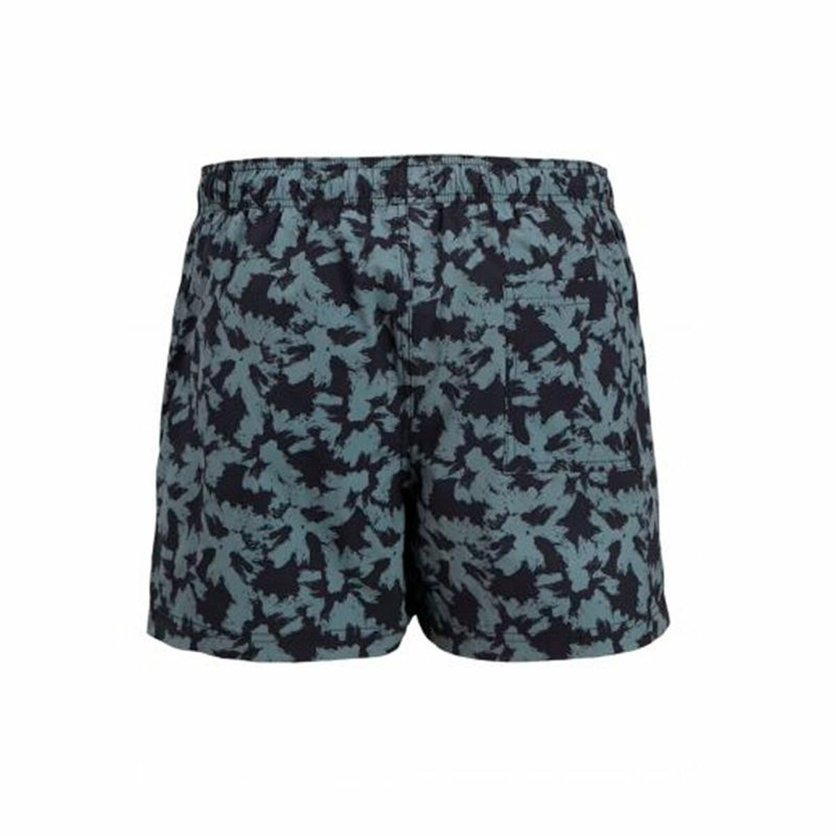 Badbyxor Dam Jack & Jones Jpstmaui Jjswim Flower Aop Svart finns hos Aktivcamping