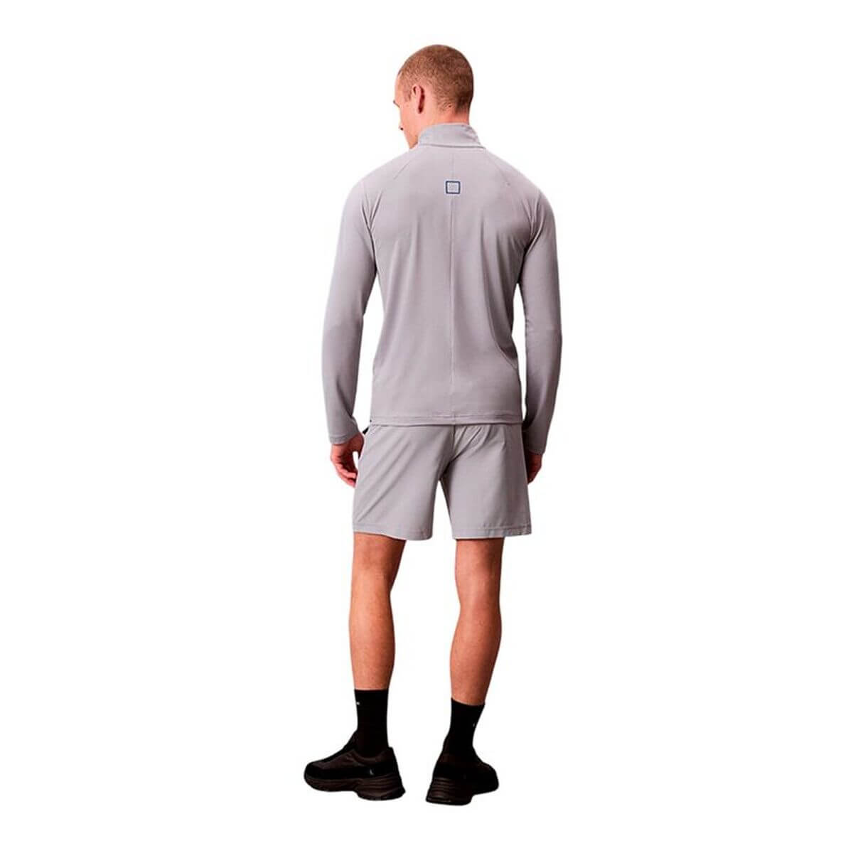 Badbyxor Herr Calvin Klein Woven Grå finns hos Aktivcamping
