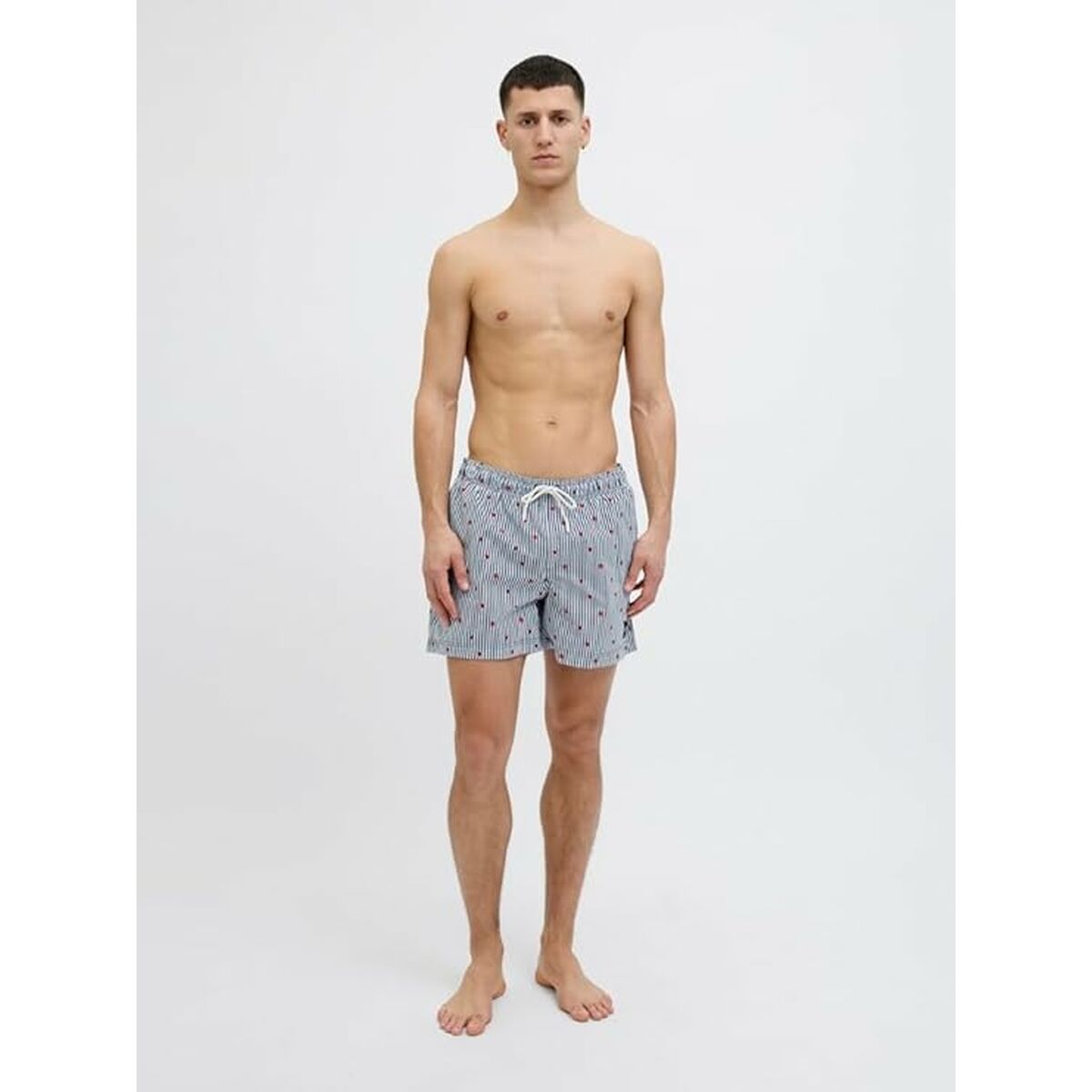 Badbyxor Herr Jack & Jones JPSTMAUI JJSWIM MINI Marinblå - finns hos Aktivcamping