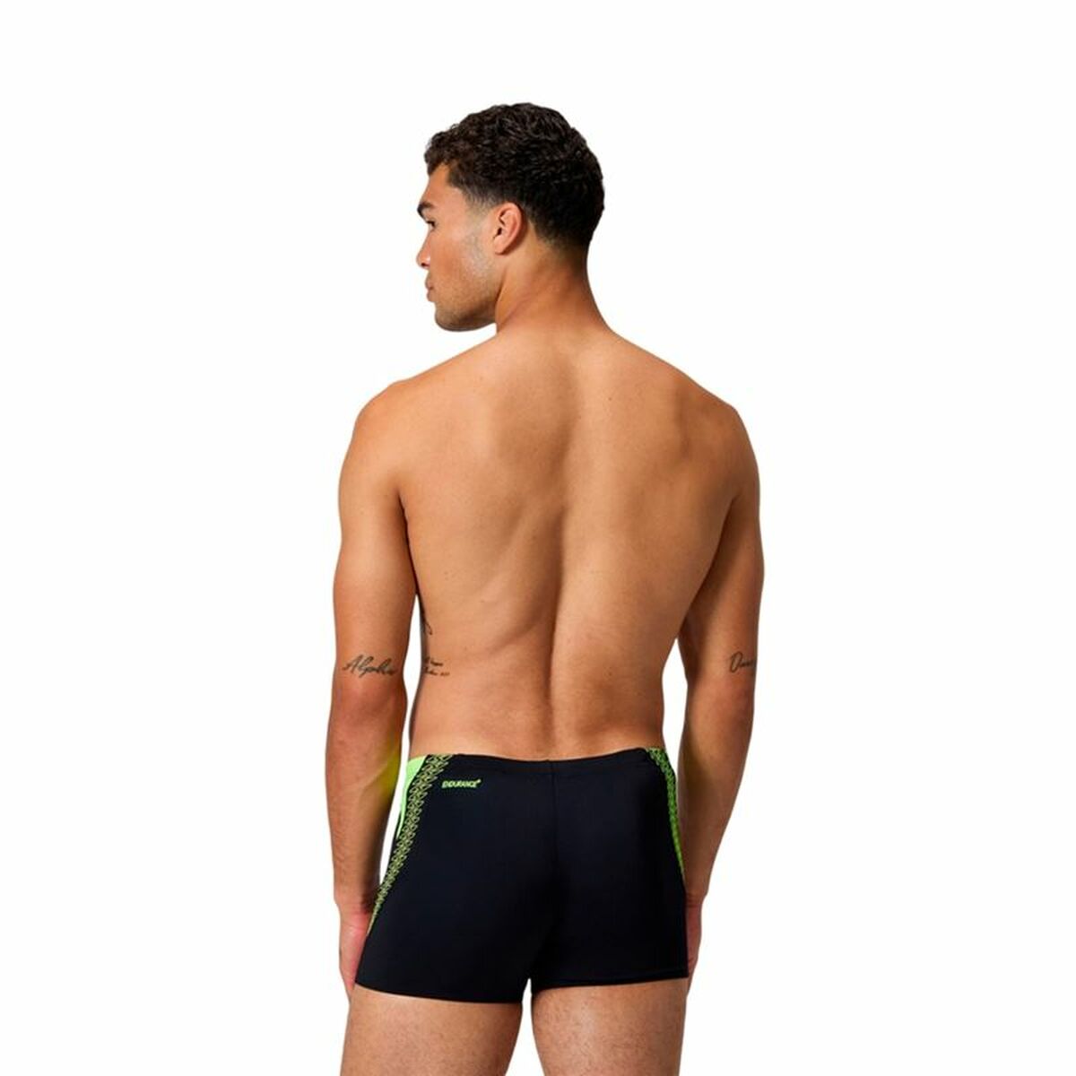 Badbyxor Herr Speedo boom Splice Aquashort Svart - finns hos Aktivcamping