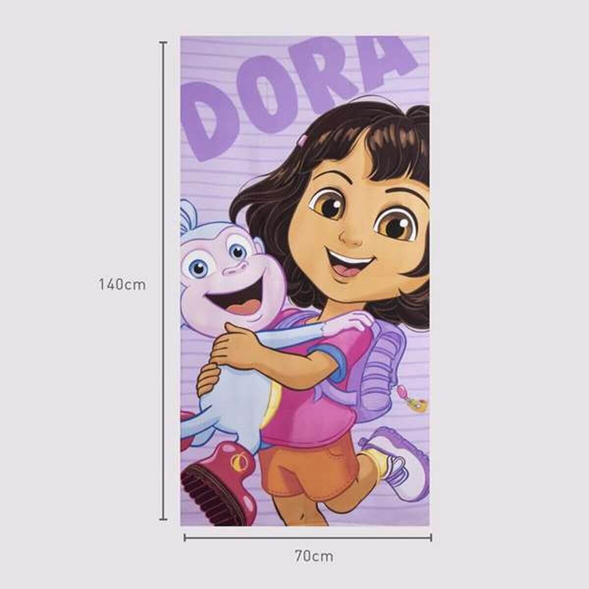Badhandduk Dora Levi's Purpur - finns hos Aktivcamping