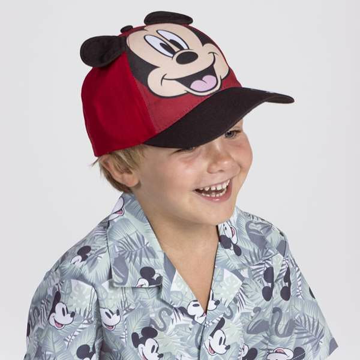 Barnkeps Mickey Mouse Röd - finns hos Aktivcamping