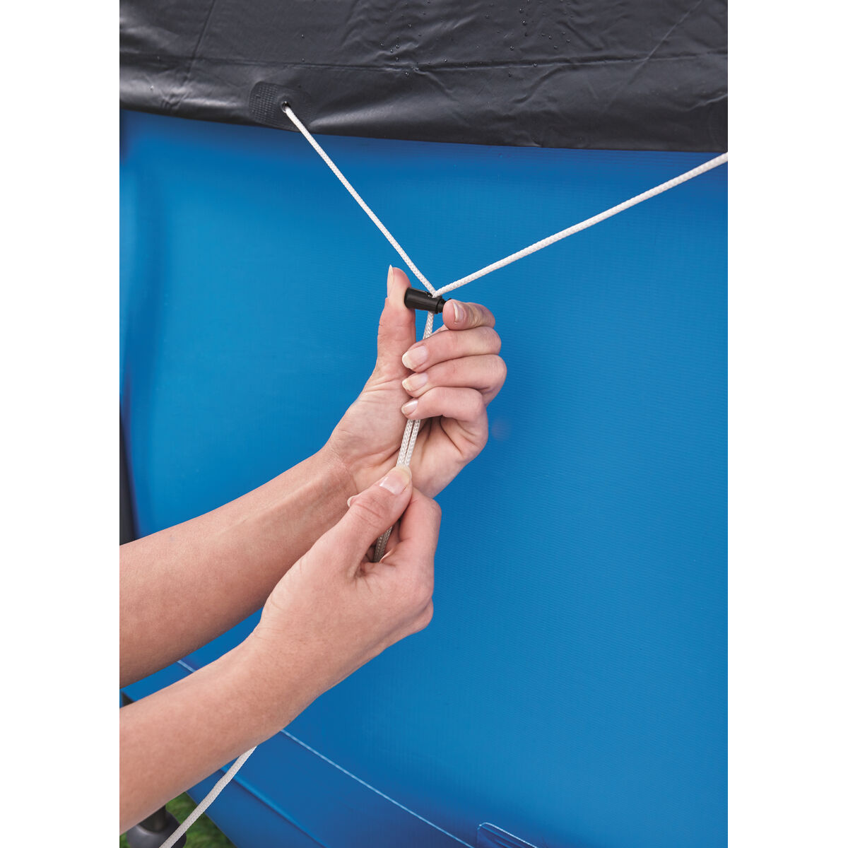 Bestway Pool Cover PVC D457 cm Trädgård 58038 finns hos Aktivcamping