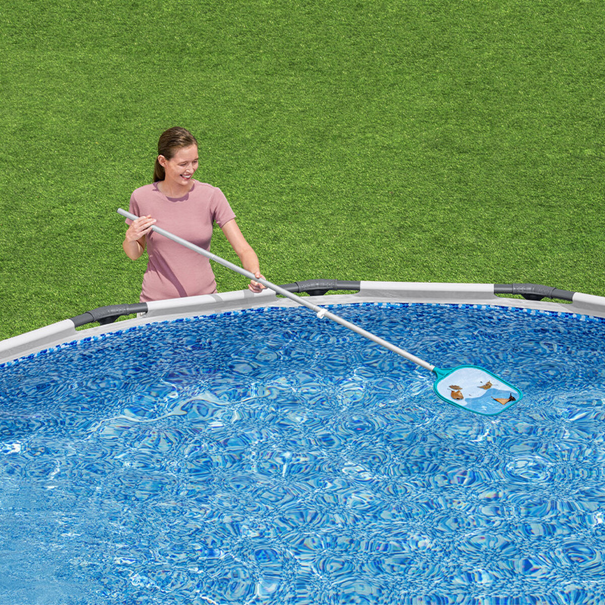 Bestway Pool Underhållsset Stav 167 cm Trädgård 58013 finns hos Aktivcamping