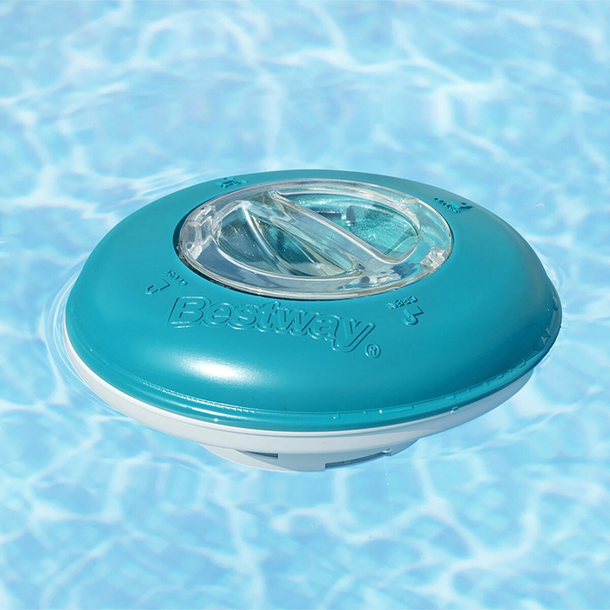 Bestway Stor Klor Dispenser Pool och Trädgård 58762 finns hos Aktivcamping