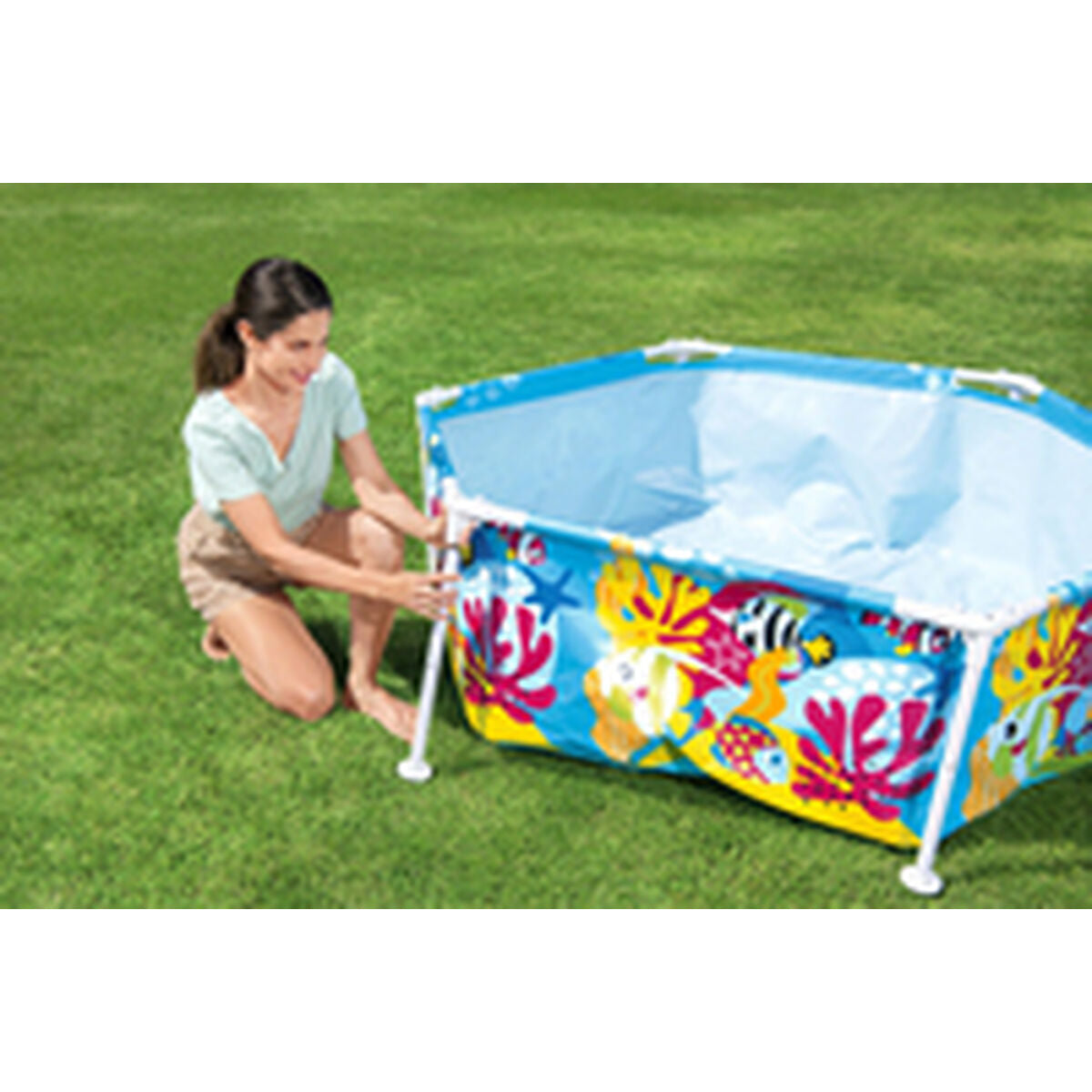 Bestway Styv Bassäng Vuxen 183x51 cm Trädgård 5618 - finns hos Aktivcamping