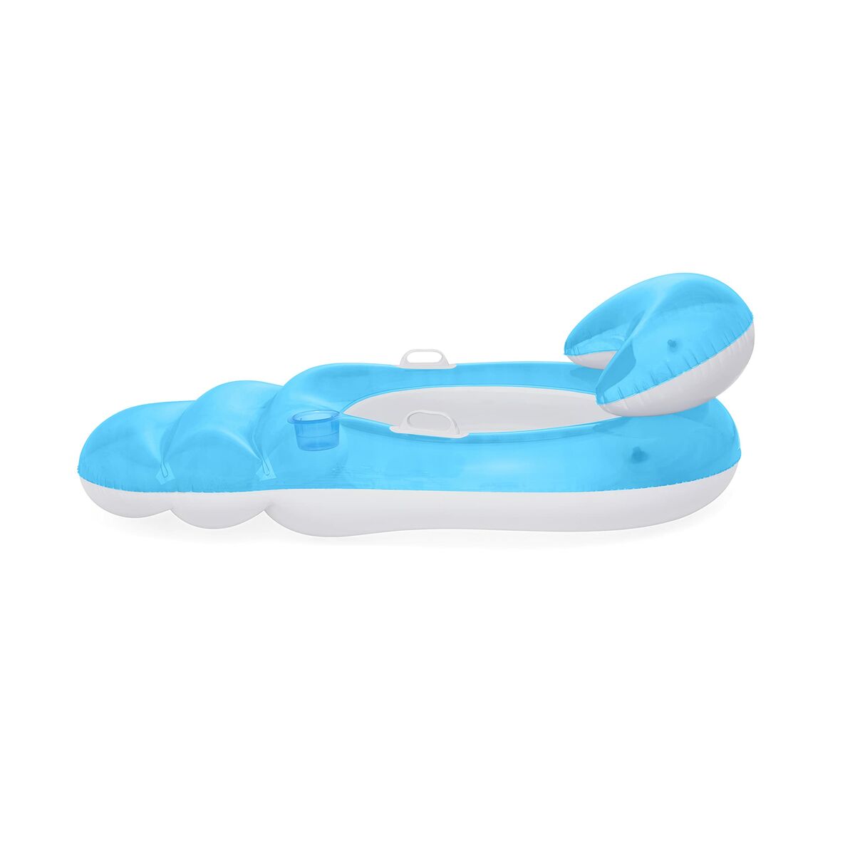 Bestway Uppblåsbar Lyx Relaxer-stol 153x102 cm Strand och Pool 43646 - finns hos Aktivcamping
