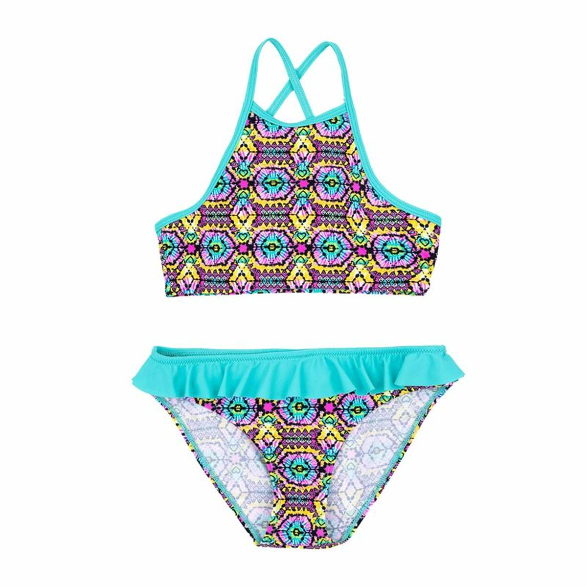 Bikinitrosa För Flickor Go & Win Chevak Multicolour finns hos Aktivcamping