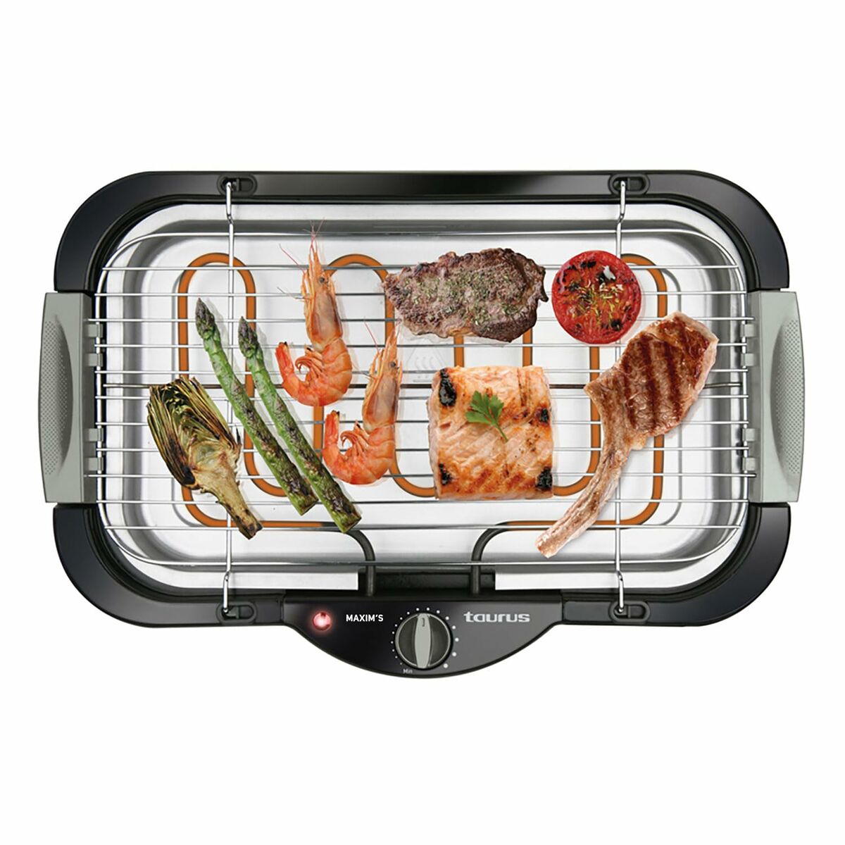 Bärbar Grill Taurus MAXIMS 41 x 24 cm finns hos Aktivcamping