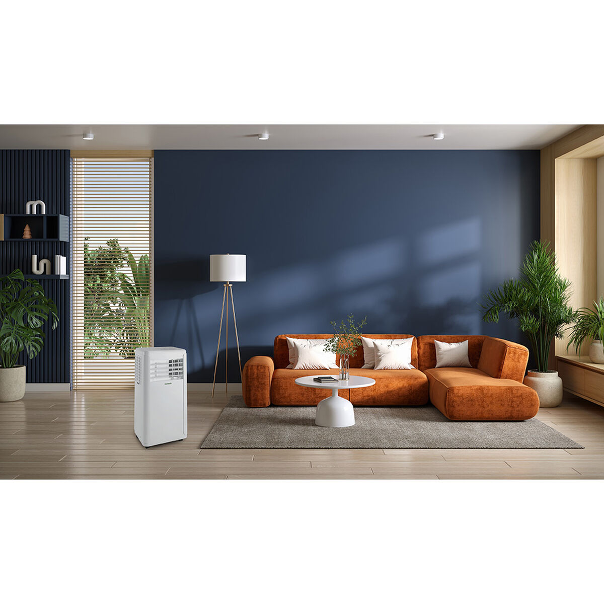 Bärbar Luftkonditionering Kawair 3500 W finns hos Aktivcamping