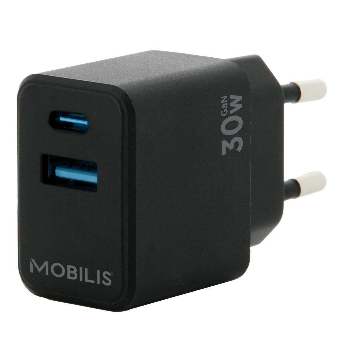 Bärbar laddare Mobilis 001362 Svart 30 W finns hos Aktivcamping