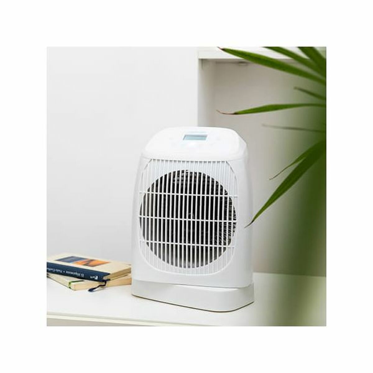 Bärbar värmefläkt Cecotec Ready Warm 9870 Smart Rotate 2000 W finns hos Aktivcamping