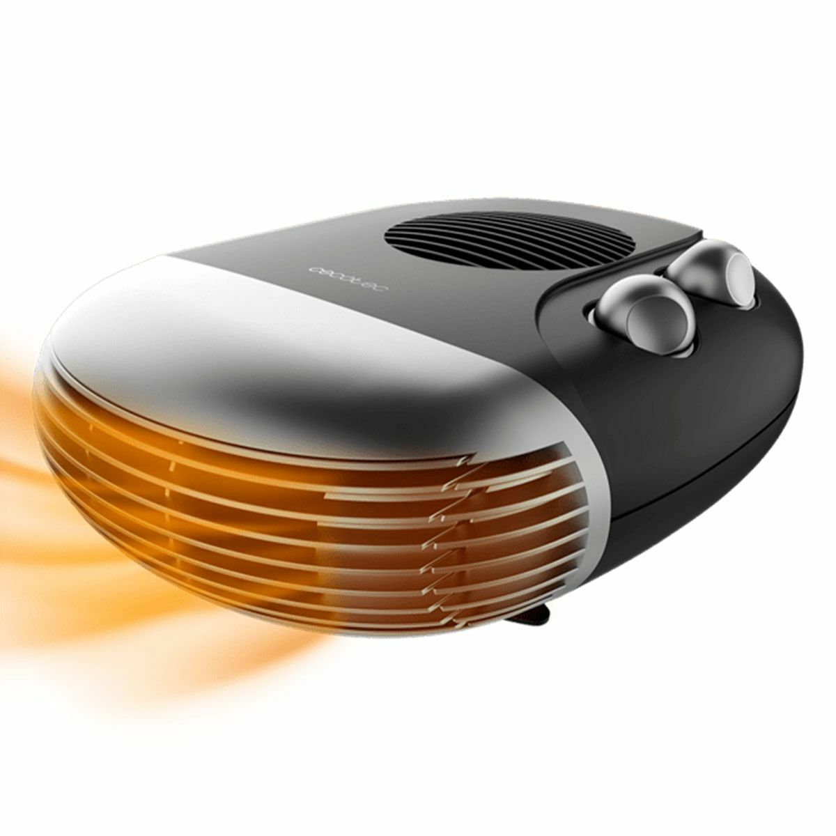 Bärbar värmefläkt Cecotec ReadyWarm 2000 Max Horizon Svart 2000 W finns hos Aktivcamping