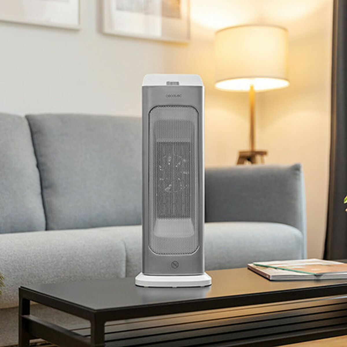 Bärbar värmefläkt Cecotec ReadyWarm 6700 Ceramic Sky 2000 W - finns hos Aktivcamping