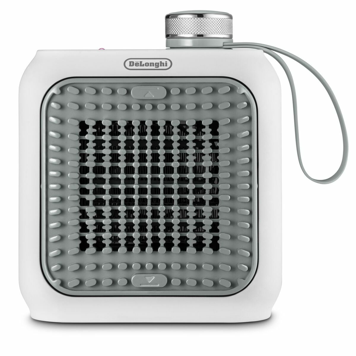 Bärbar värmefläkt DeLonghi HFX10B03-GR 360W - finns hos Aktivcamping