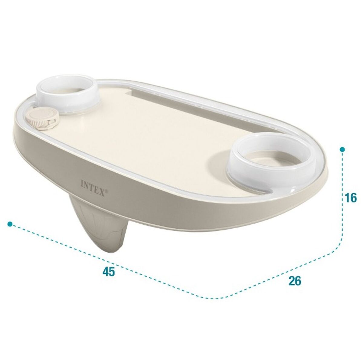 Bricka Intex 28520 PureSpa LED Ljus finns hos Aktivcamping