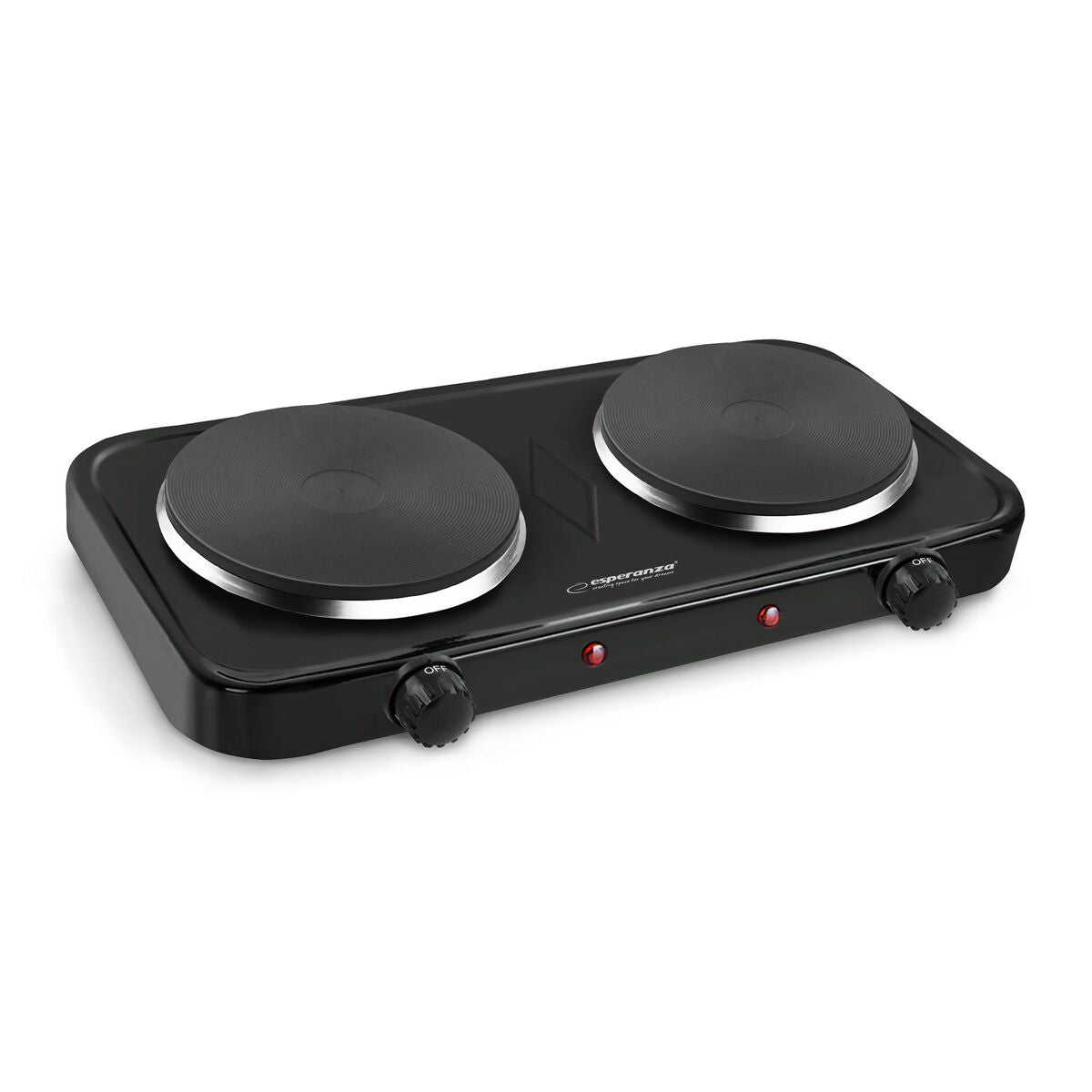 Campingkök Esperanza EKH010K 2000 W finns hos Aktivcamping