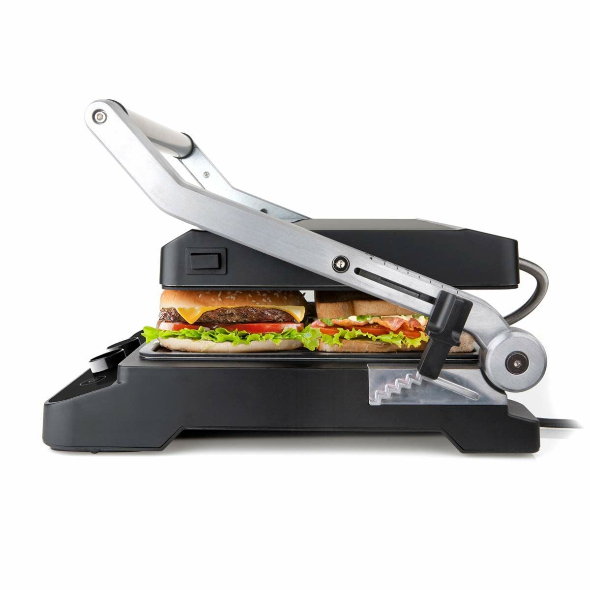 Elektrisk Grill Black & Decker BXGR2000E Svart 2000 W finns hos Aktivcamping