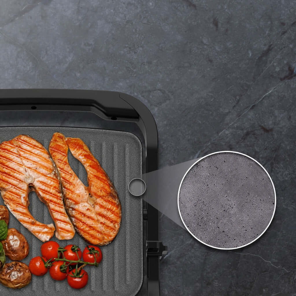Elektrisk Grill Cecotec 1500 Full Open finns hos Aktivcamping