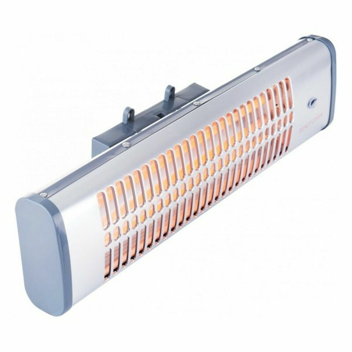 Elektrisk kvartsvärmare Haeger BH-120.003A Silvrig 1200 W finns hos Aktivcamping
