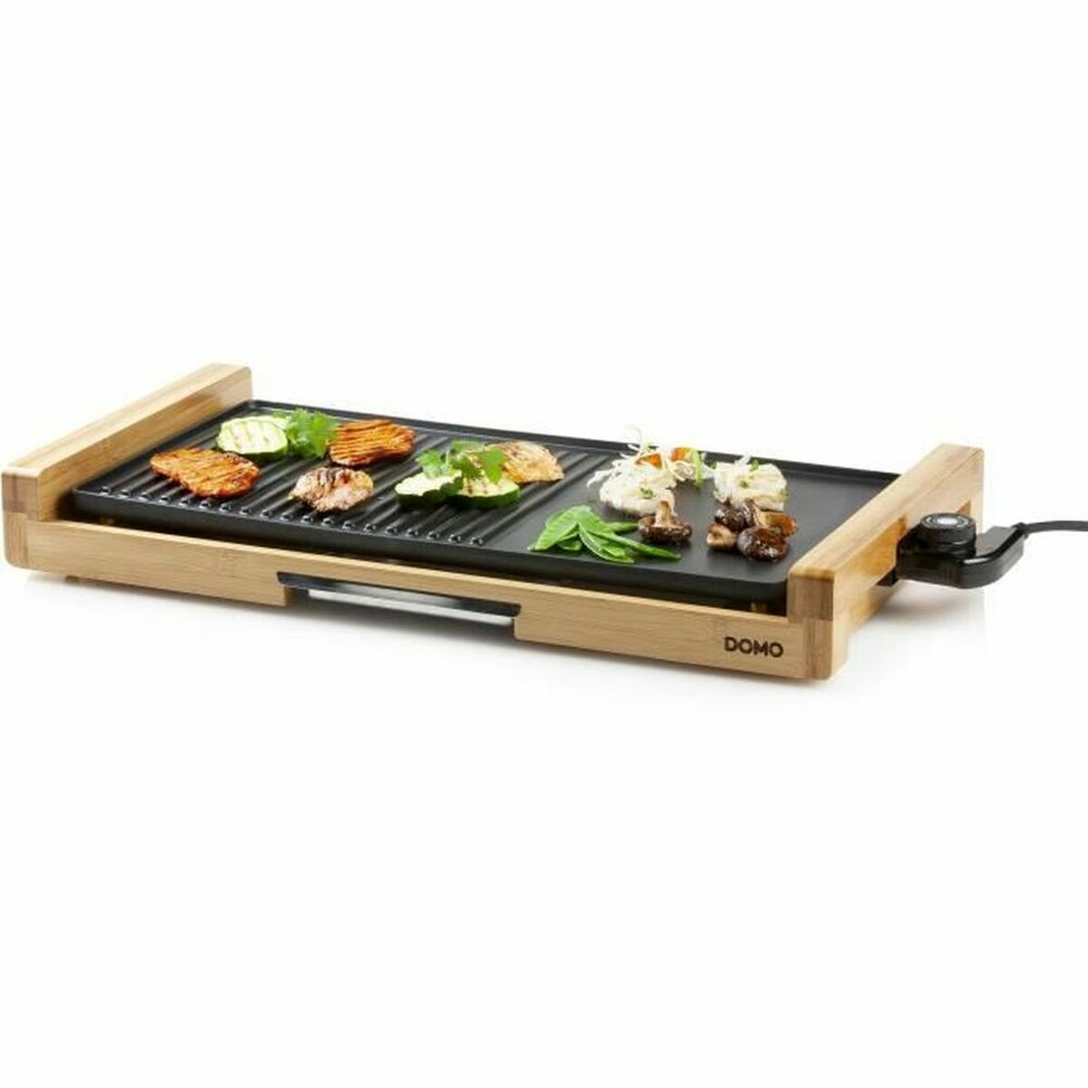 Elektriska Grillen DOMO DO8311TP 2200W 1800 W 2200 W 60 X 35 cm finns hos Aktivcamping