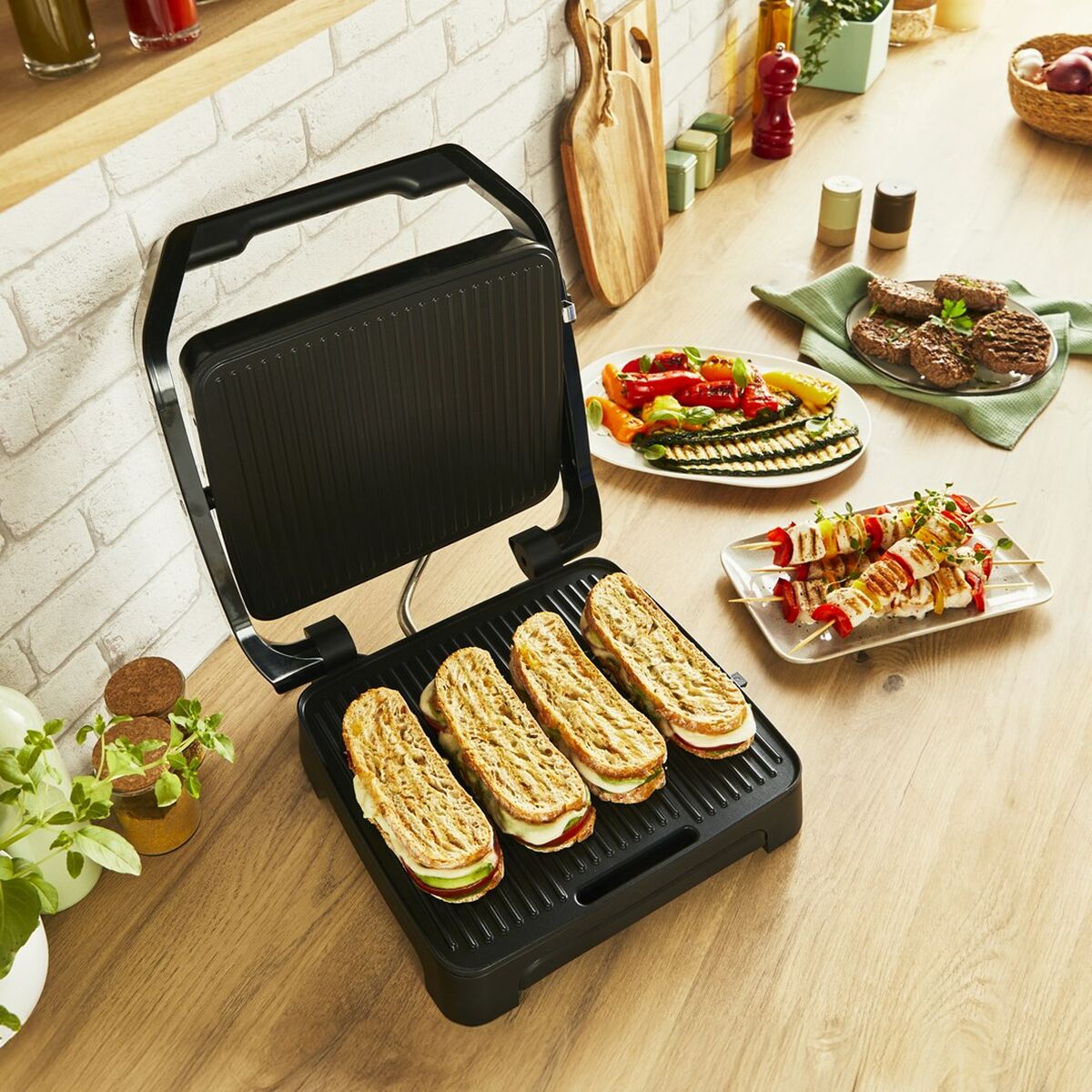 Elektriska Grillen Tefal GC272D10 2180 W - finns hos Aktivcamping