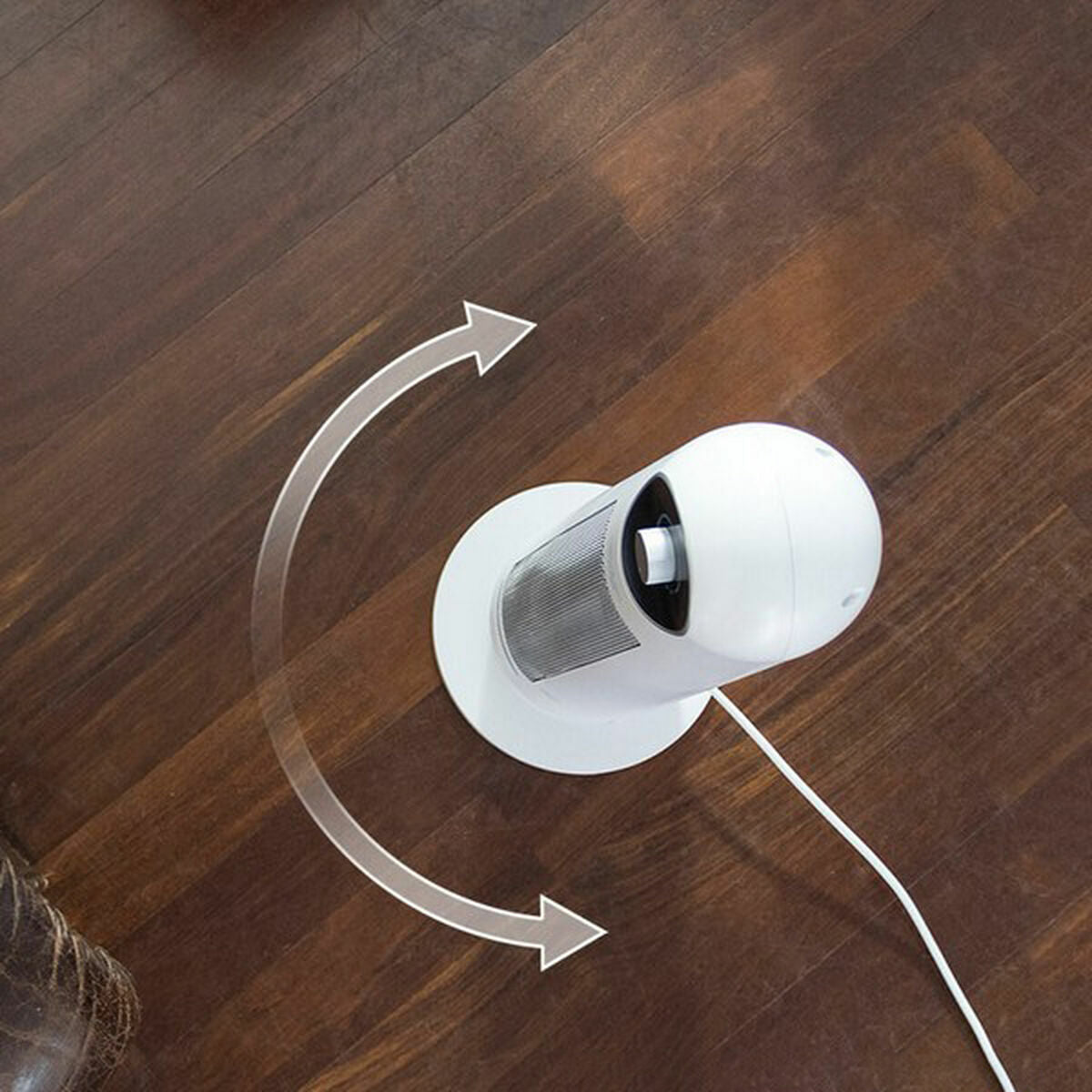 Elektriskt keramiskt värmeelement Cecotec Ready Warm 10000 Top Ceramic 2200W Vit finns hos Aktivcamping