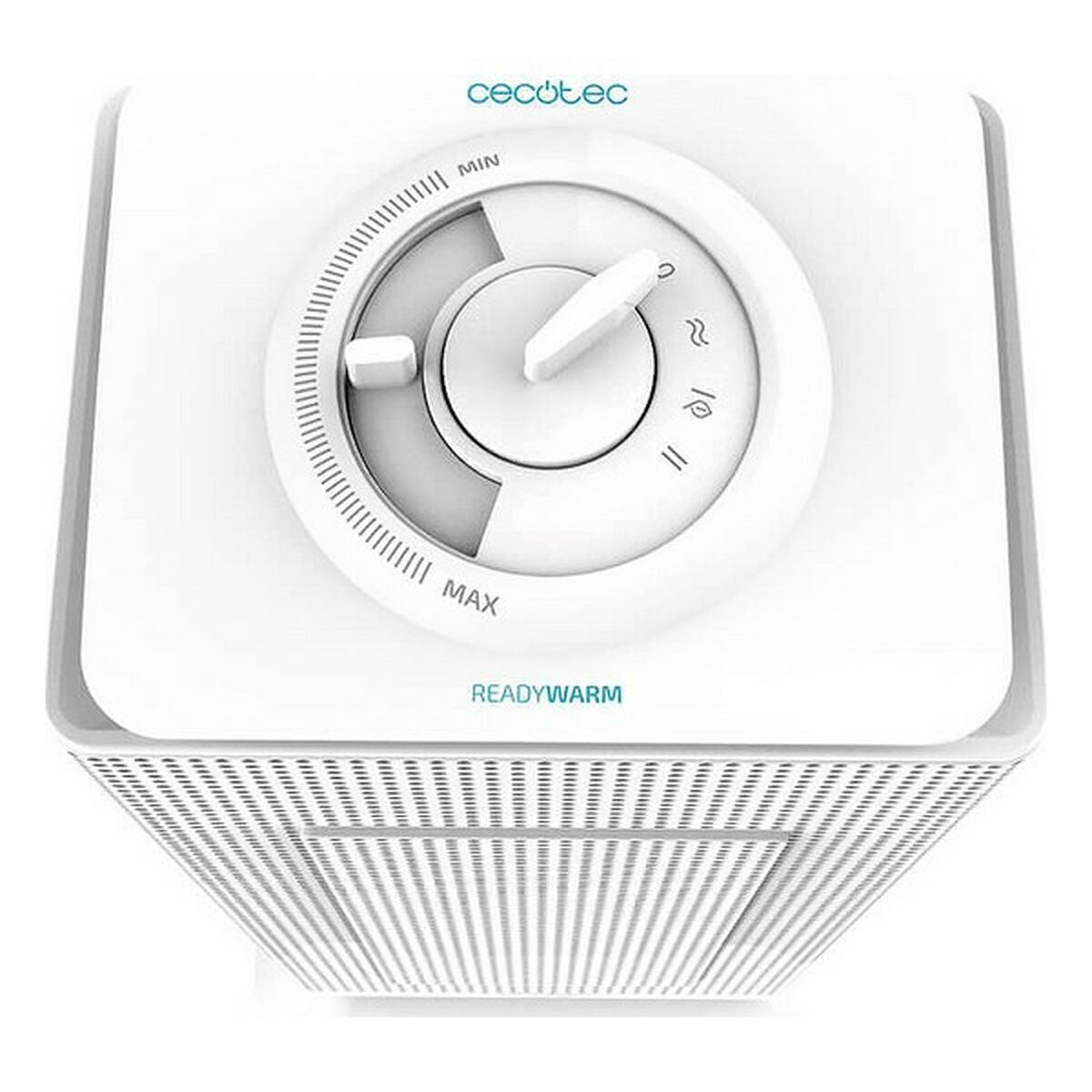 Elektriskt keramiskt värmeelement Cecotec Ready Warm 6200 Ceramic Sky 2000W Vit - finns hos Aktivcamping