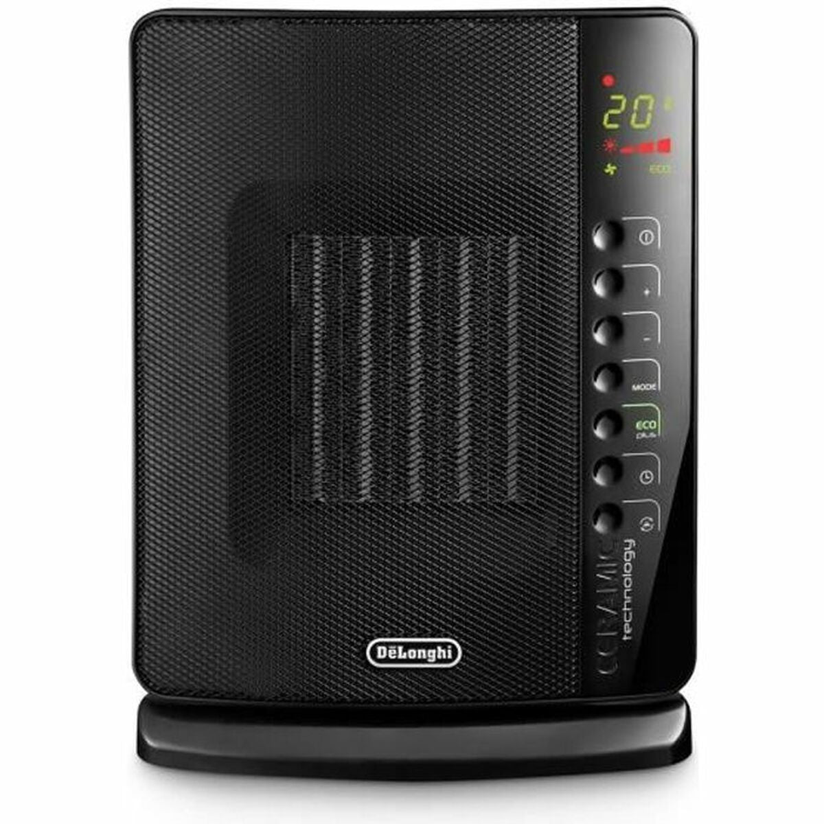 Elektriskt keramiskt värmeelement DeLonghi Svart 2400 W finns hos Aktivcamping