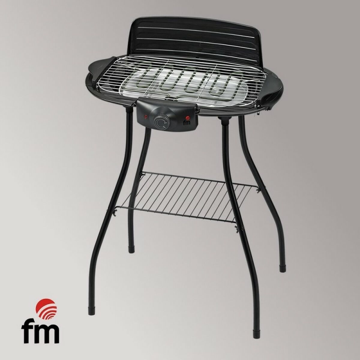 Elgrill Grupo FM BEP2000 47 x 23 cm finns hos Aktivcamping