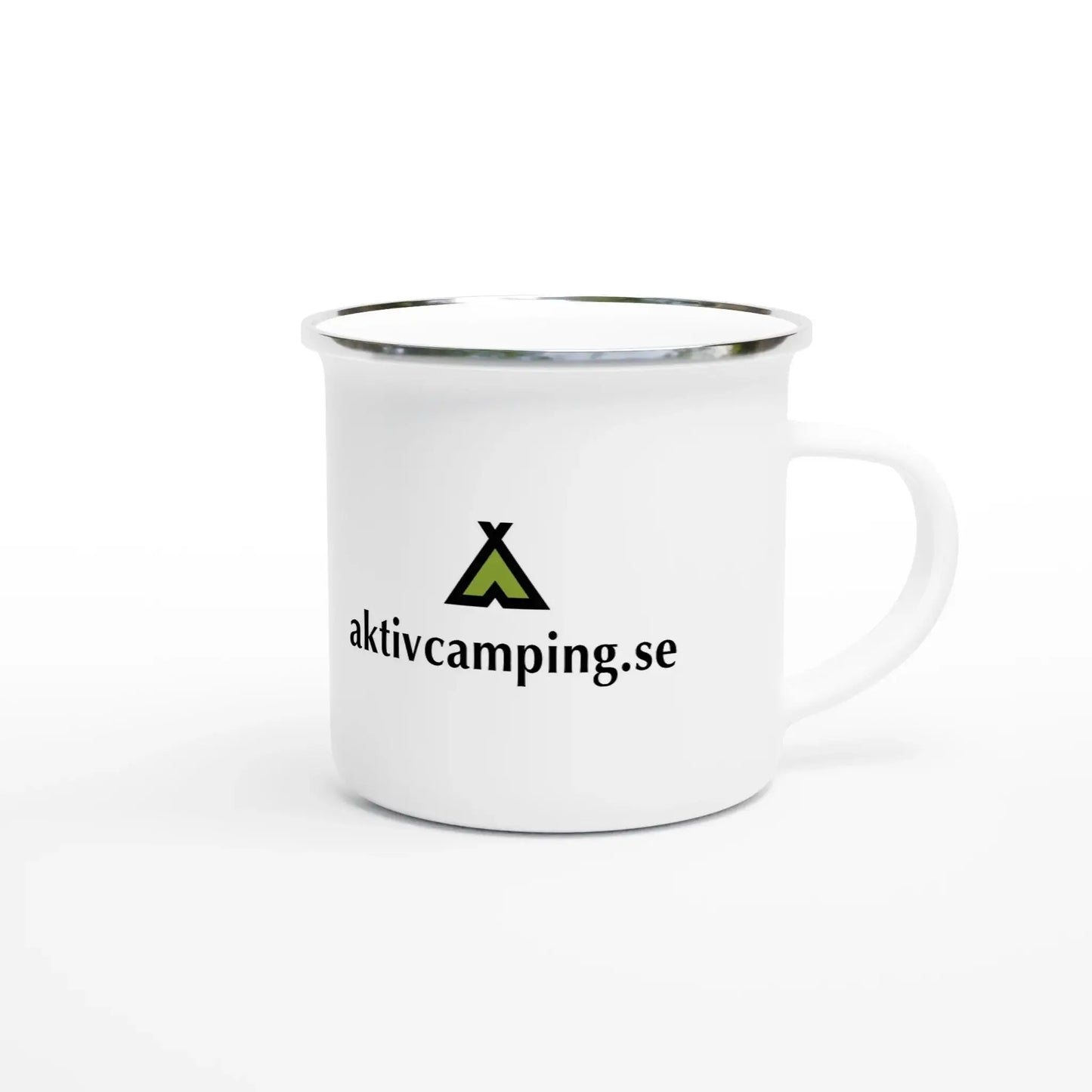 Emaljmugg - Aktivcamping finns hos Aktivcamping