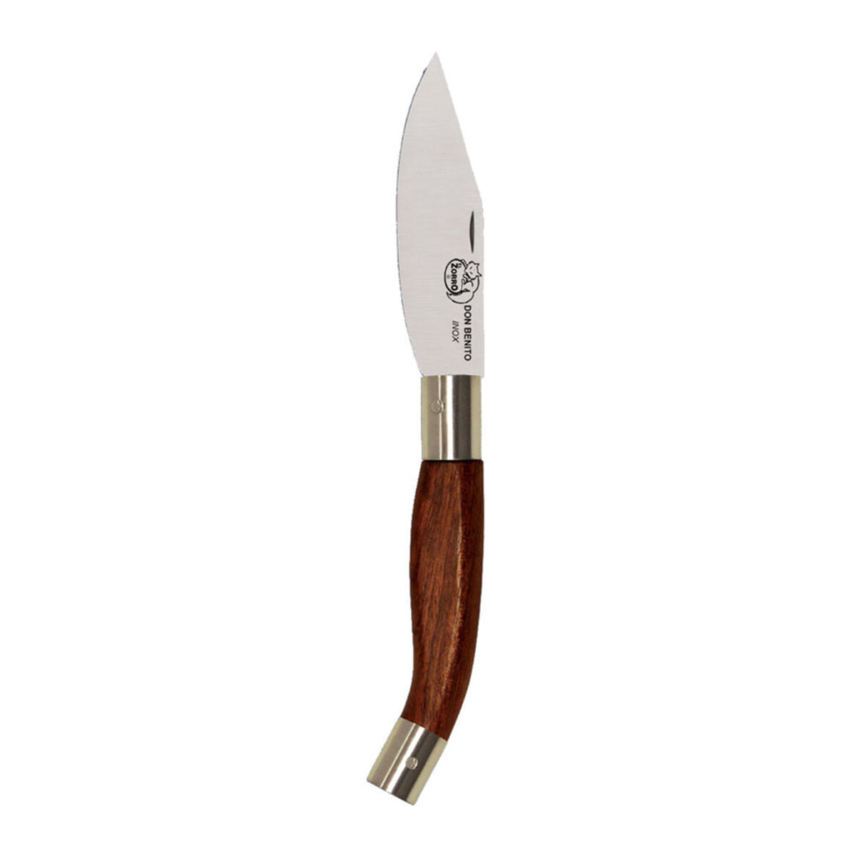 Fickkniv Imex el Zorro Nº7 Rostfritt stål 8 cm - finns hos Aktivcamping