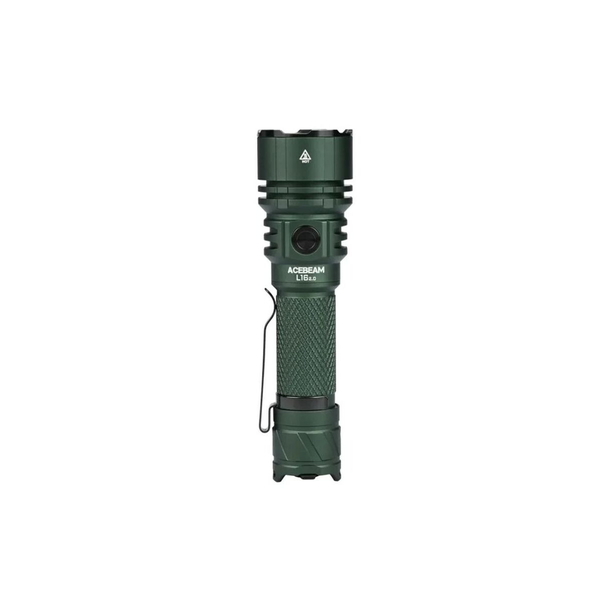 Ficklampa Acebeam L16 GREEN finns hos Aktivcamping