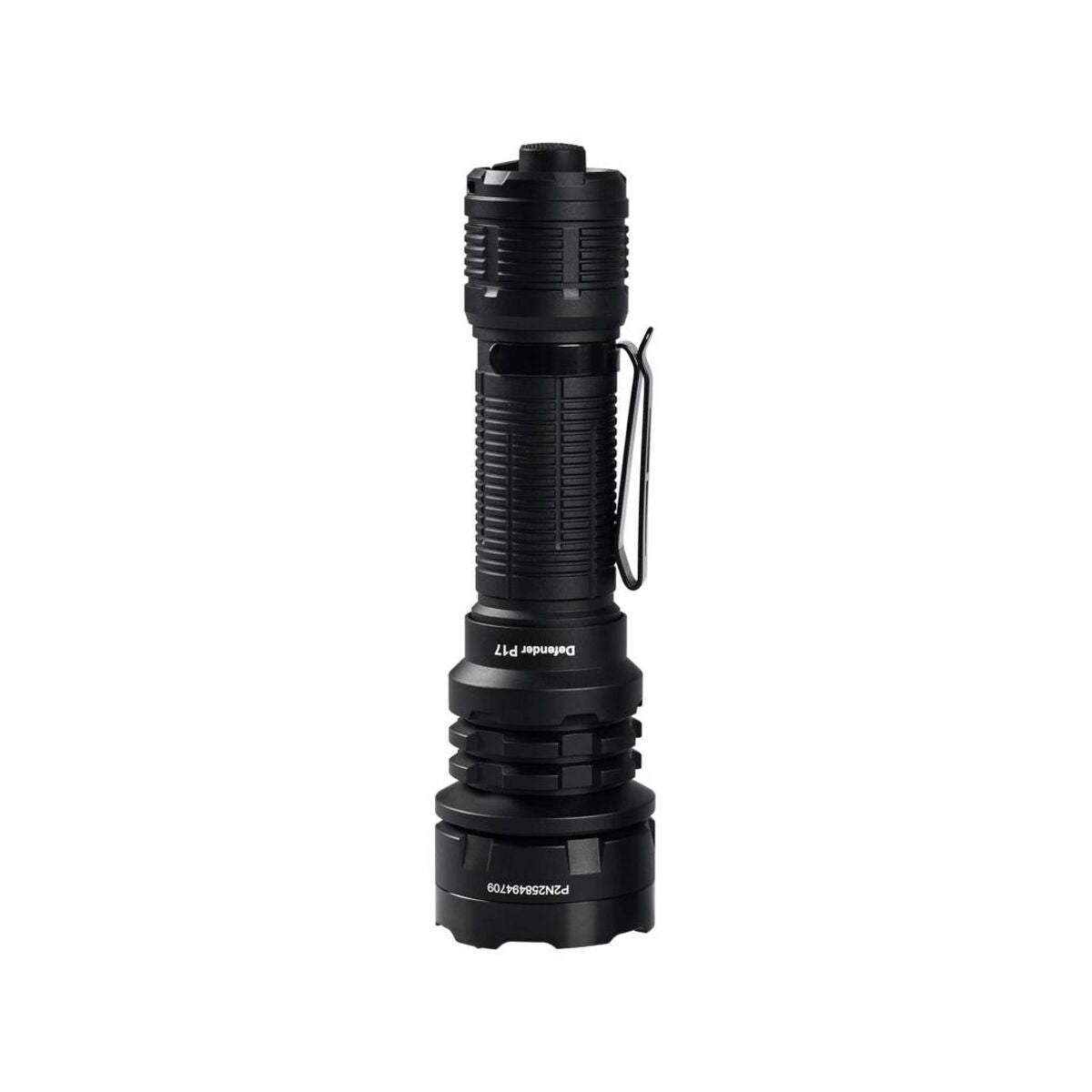 Ficklampa Acebeam P17 BLACK - finns hos Aktivcamping