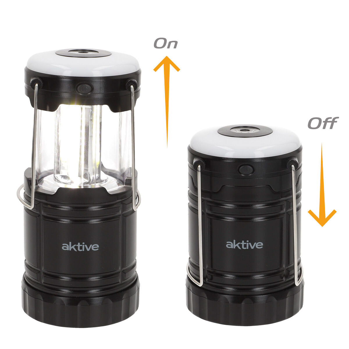 Ficklampa Aktive Plast Camping (6 antal) finns hos Aktivcamping