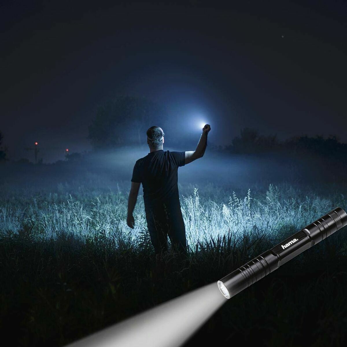Ficklampa LED Hama 00136231 100 Lm finns hos Aktivcamping