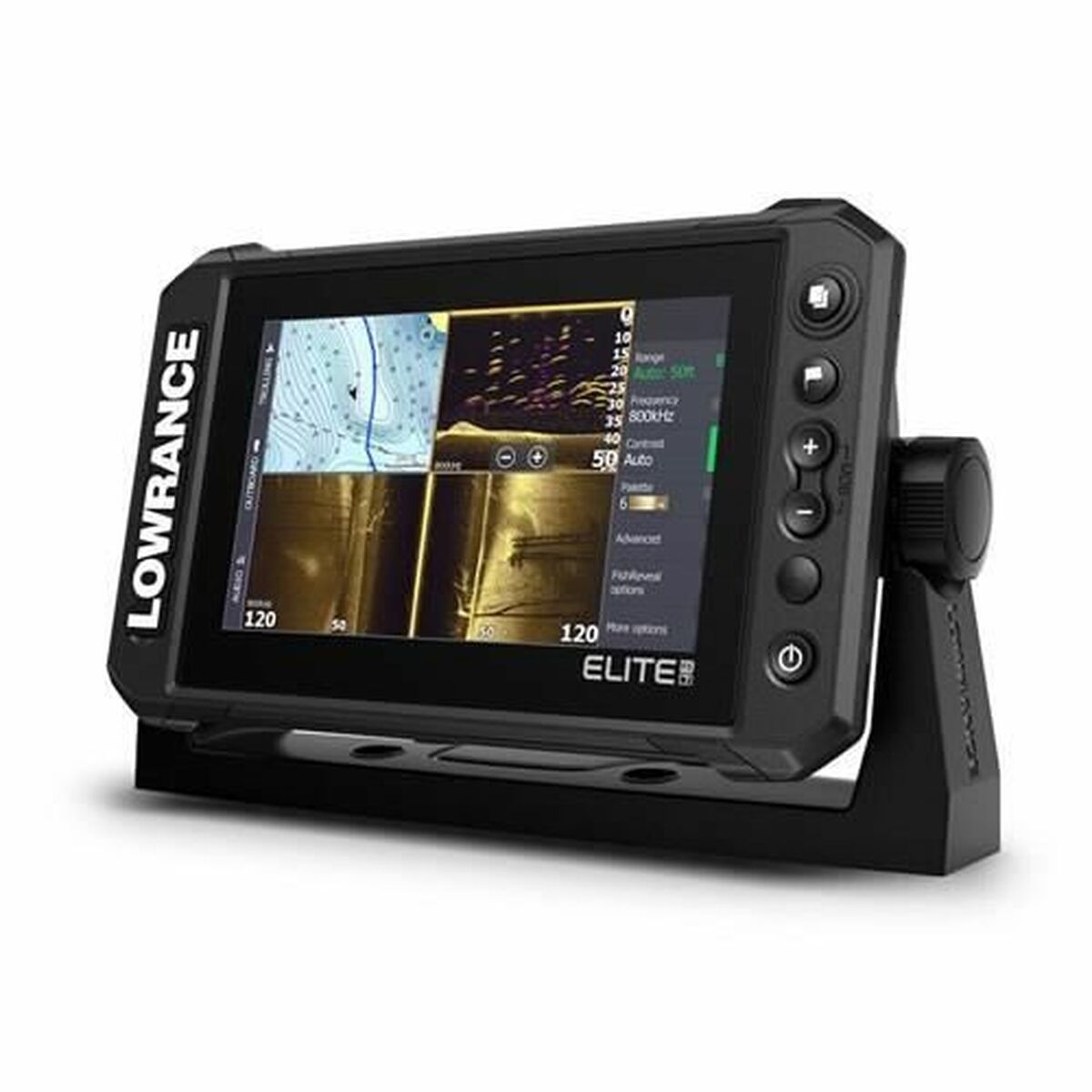 Fiskspårare Lowrance Elite FS Series 12 V finns hos Aktivcamping