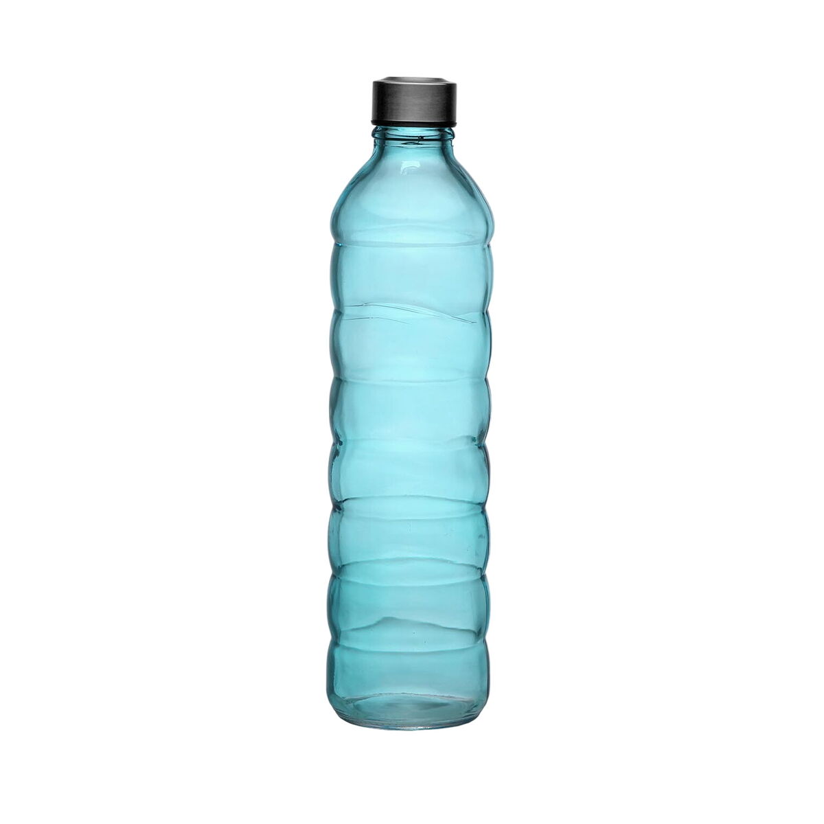 Flaska Versa 1,22 L Blå Glas Aluminium 8,5 x 33,2 x 8,5 cm finns hos Aktivcamping