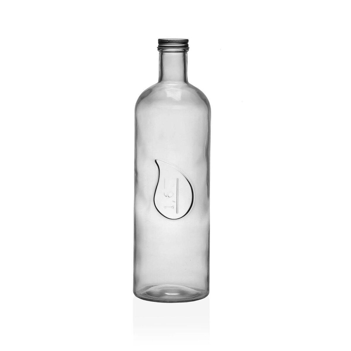 Flaska Versa Glas Aluminium Droppe 1,6 L 9,8 x 32,5 x 9,8 cm finns hos Aktivcamping